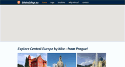 Desktop Screenshot of bikeholidays.eu