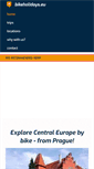 Mobile Screenshot of bikeholidays.eu